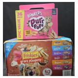 Friskies Gravy Lovers cat food 60 cans. Bonkers