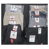 Men's size 34x34 and 34x29 pants and size 34