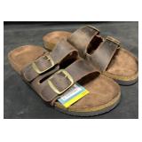 Mountain Sole Womenï¿½s Size 8 Double Buckle