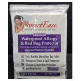 Queen size mattress protector