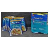 10- StarKist Tuna pouches 2.6oz each. StarKist