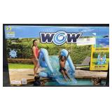 WOW Cascade Inflatable Pool Slide