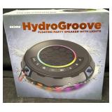 ION HydroGroove Floating Party Speaker with