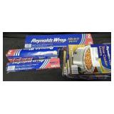2- 200sq.ft. Rolls of Reynolds Wrap Aluminum Foil