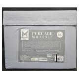 Cal. King size 4 piece sheet set