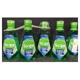 5- 1L Bottles of Scope Outlast Mouthwash