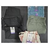 Women's size 2XL pants and shorts. Some New w/