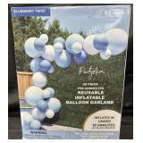 PartyAire 28-piece reusable inflatable balloon