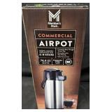 Commercial Airpot, 74.4oz, UNTESTED