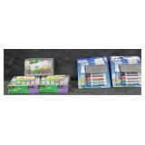 Scotch tape 18 rolls. 2- Expo marker, eraser,