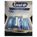 3- 10ct. Boxes of Oral-B Replacement Brush Heads