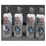 4- Electronics Air Duster 10oz each