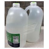 2-1 Gallon Jugs of White Distilled Vinegar