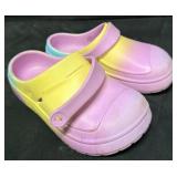 GroundUp Kids Size 12 Clogs, DAMAGED