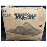 WOW Wave Slide Lake/Pool/Dock Inflatable Slide,