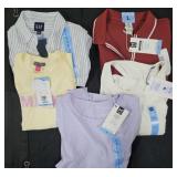Women's size Large shirts.  New w/ tags