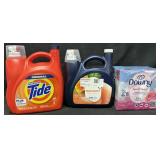 170fl.oz. (PARTIAL) Jug of Tide Laundry Detergent