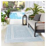 Everwash Willow Indoor/Outdoor Area Rug, 5' x 8'