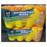 8- 78ct. Canisters of Disinfecting Wipes