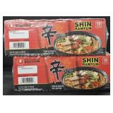 2- Shin Ramyun Noodles 10 count per pack