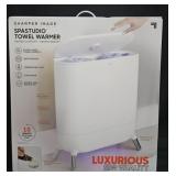 Sharper Image Spastudio Towel Warmer. Not tested