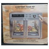 Chefman French door air fryer + oven. Not tested