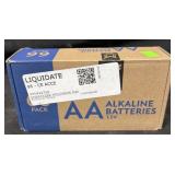 66pk. Box of AA Batteries