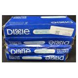 4- 500ct. Boxes of Dixie Heavyweight Dry Wax Deli