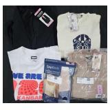 Women's size Small blazer, sweatshirts, shirt and