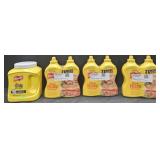 French's yellow mustard 105oz. 6- French's yellow