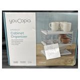YouCopia Cabinet Shelf Organizer, 2-Piece Set