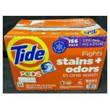 156ct. Box of Tide Laundry Detergent Pods
