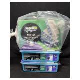 108ct. Set of Swiffer Mop Heavy Duty Wet Mopping