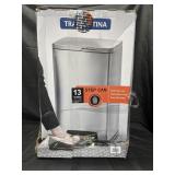 Tramontina 13 gallon step trash can