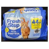 44lb. Pack of Fresh Step Total Control Clumping