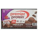 Premier Protein Chocolate protein shakes 15 count
