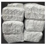 6- 14ct. Bags of Menï¿½s Total Protection Guards