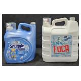 Foca laundry detergent 285oz. Snuggle fabric