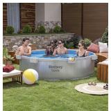(MSRP: $399) Bestway TANX 8' x 24' Round Above