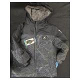 Boy's size 6/7 Hurley snow jacket. New w/ tags