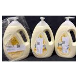 3- 33.8fl.oz. Bottles of Johnsonï¿½s Baby