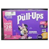 Huggies Pull Ups size 3T/4T 116 count