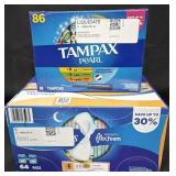 64ct. Box of Always Infinity FlexFoam Size 4 Pads