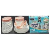 Power Flex 13 gallon trash bags 400 count