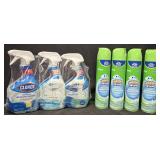 4- 25oz. Cans of Scrubbing Bubbles Bathroom Grime