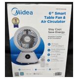 Midea 6ï¿½ Smart Table Fan & Air Circulator