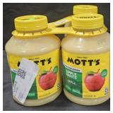 3- Mott's Applesauce 46oz each