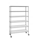 Seville Classics 6-Tier NSF Heavy Duty Wire