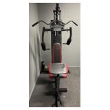 Marcy Platinum Home Gym With 150lb weight stack,