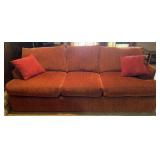 Sofa Express 3 cushion couch, 94ï¿½ x 40ï¿½ x 34ï¿½